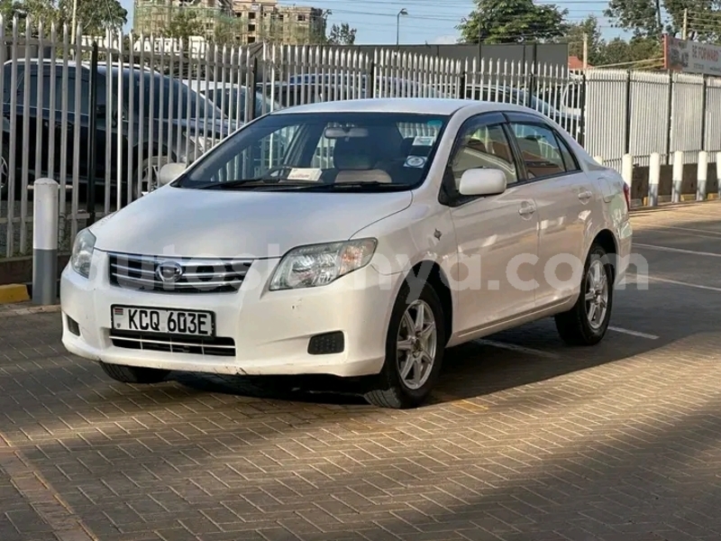 Big with watermark toyota corolla northeast kenya bute 26455