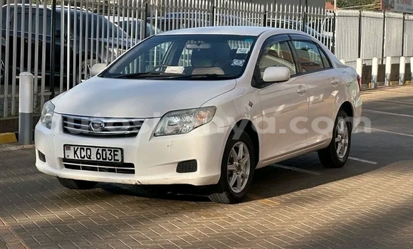 Buy Used Toyota Corolla White Car in Bute in Northeast Kenya Buy Used Toyota Corolla White Car in Bute in Northeast Kenya