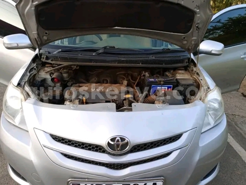 Big with watermark toyota belta northeast kenya bute 26457