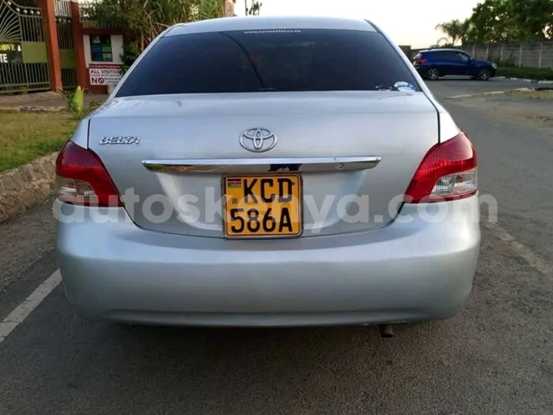 Big with watermark toyota belta northeast kenya bute 26457