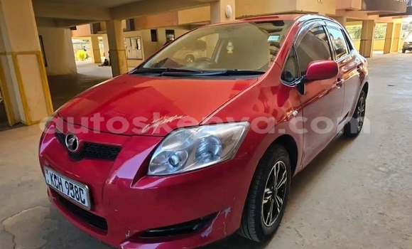 Buy Used Toyota Auris Red Car in Changamwe in Coast Buy Used Toyota Auris Red Car in Changamwe in Coast