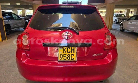 Buy Used Toyota Auris Red Car in Changamwe in Coast Buy Used Toyota Auris Red Car in Changamwe in Coast