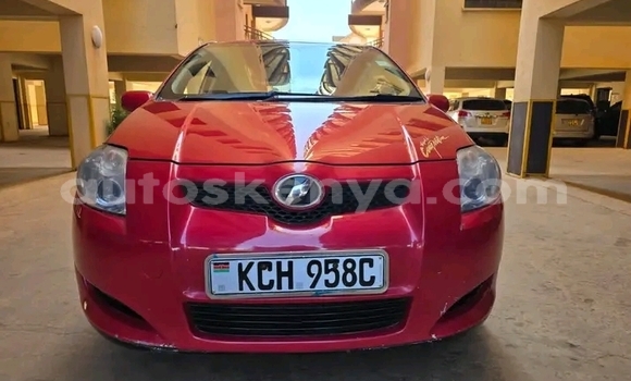 Buy Used Toyota Auris Red Car in Changamwe in Coast Buy Used Toyota Auris Red Car in Changamwe in Coast