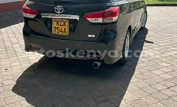 Buy Used Toyota Wish Black Car in Bura in Northeast Kenya Buy Used Toyota Wish Black Car in Bura in Northeast Kenya