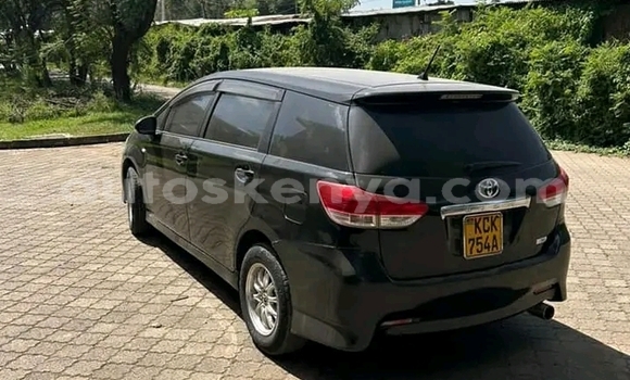Buy Used Toyota Wish Black Car in Bura in Northeast Kenya Buy Used Toyota Wish Black Car in Bura in Northeast Kenya