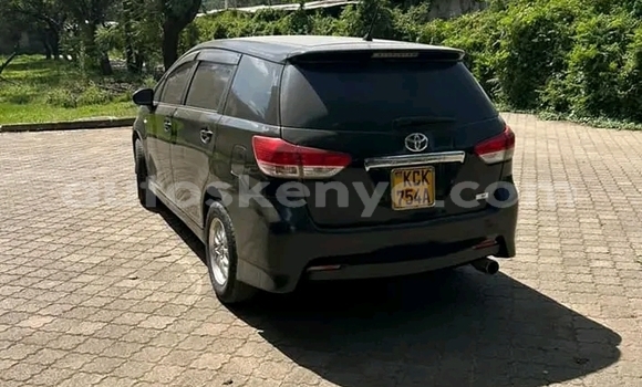 Buy Used Toyota Wish Black Car in Bura in Northeast Kenya Buy Used Toyota Wish Black Car in Bura in Northeast Kenya