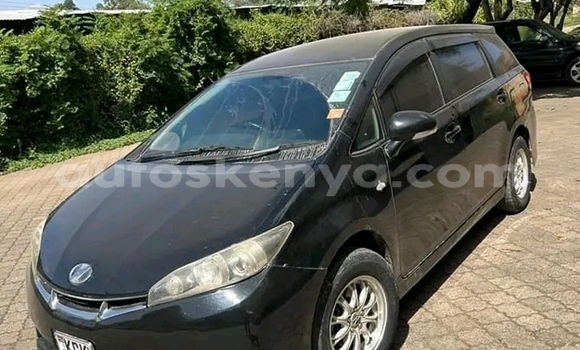 Buy Used Toyota Wish Black Car in Bura in Northeast Kenya Buy Used Toyota Wish Black Car in Bura in Northeast Kenya