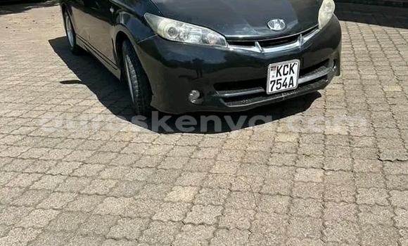 Buy Used Toyota Wish Black Car in Bura in Northeast Kenya Buy Used Toyota Wish Black Car in Bura in Northeast Kenya