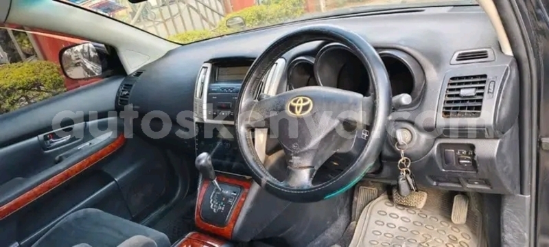 Big with watermark toyota harrier northeast kenya bute 26462