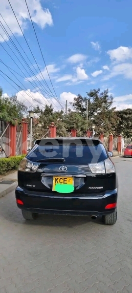 Big with watermark toyota harrier northeast kenya bute 26462