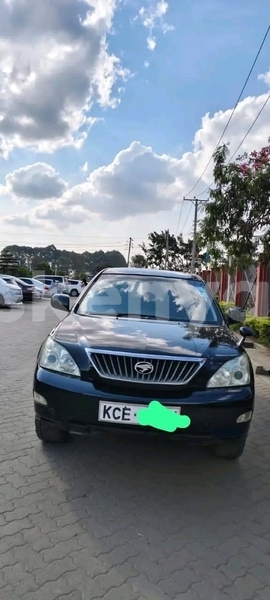 Big with watermark toyota harrier northeast kenya bute 26462