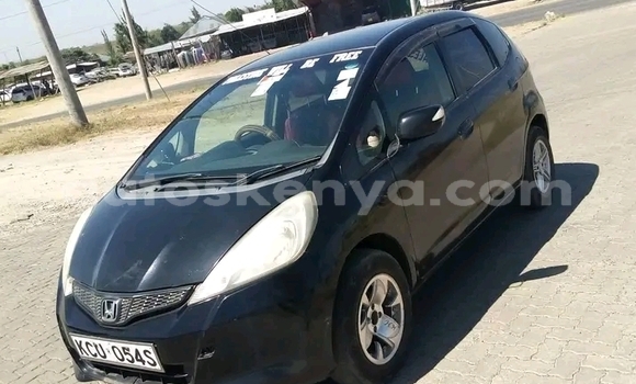 Buy Used Honda Fit Black Car in Bute in Northeast Kenya Buy Used Honda Fit Black Car in Bute in Northeast Kenya