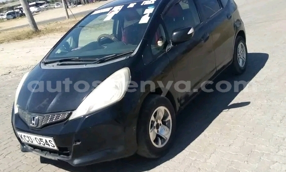 Buy Used Honda Fit Black Car in Bute in Northeast Kenya Buy Used Honda Fit Black Car in Bute in Northeast Kenya