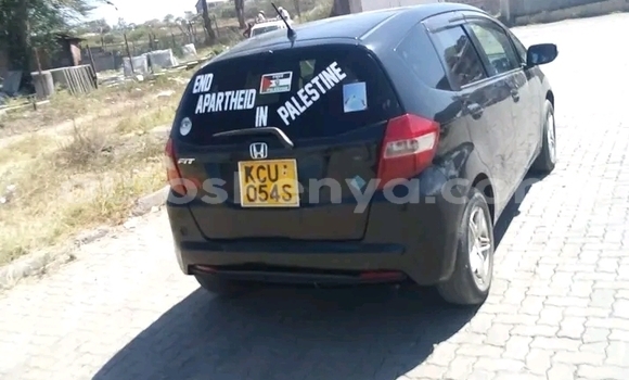 Buy Used Honda Fit Black Car in Bute in Northeast Kenya Buy Used Honda Fit Black Car in Bute in Northeast Kenya