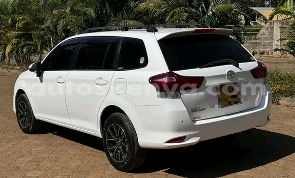 Buy Used Toyota Fielder White Car in Bute in Northeast Kenya Buy Used Toyota Fielder White Car in Bute in Northeast Kenya