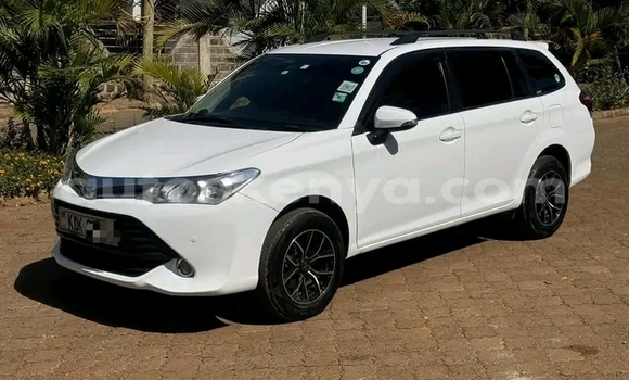 Buy Used Toyota Fielder White Car in Bute in Northeast Kenya Buy Used Toyota Fielder White Car in Bute in Northeast Kenya