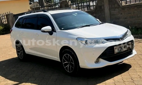 Buy Used Toyota Fielder White Car in Bute in Northeast Kenya Buy Used Toyota Fielder White Car in Bute in Northeast Kenya
