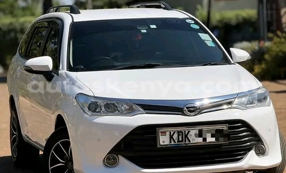 Buy Used Toyota Fielder White Car in Bute in Northeast Kenya Buy Used Toyota Fielder White Car in Bute in Northeast Kenya