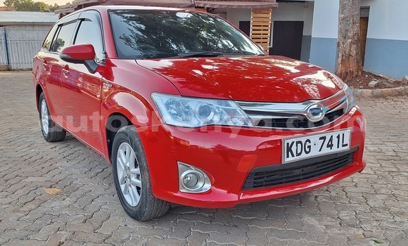 Nunua Ilio tumika Toyota Fielder Nyekundu Gari ndani ya Nairobi nchini Nairobi