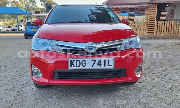 Oofamaa Toyota Fielder Red Makiinaa iti Nairobi keessatti Nairobi keessatti Oofamaa Toyota Fielder Red Makiinaa iti Nairobi keessatti Nairobi keessatti
