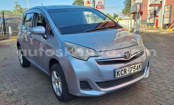 Nunua Ilio tumika Toyota Ractis Bluu Gari ndani ya Nairobi nchini Nairobi