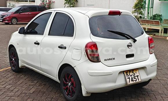 Oofamaa Nissan March White Makiinaa iti Nairobi keessatti Nairobi keessatti Oofamaa Nissan March White Makiinaa iti Nairobi keessatti Nairobi keessatti
