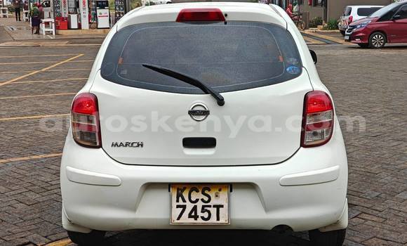 Oofamaa Nissan March White Makiinaa iti Nairobi keessatti Nairobi keessatti Oofamaa Nissan March White Makiinaa iti Nairobi keessatti Nairobi keessatti