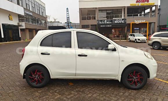 Oofamaa Nissan March White Makiinaa iti Nairobi keessatti Nairobi keessatti Oofamaa Nissan March White Makiinaa iti Nairobi keessatti Nairobi keessatti