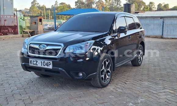 Oofamaa Subaru Forester Black Makiinaa iti Busia keessatti West Kenya keessatti