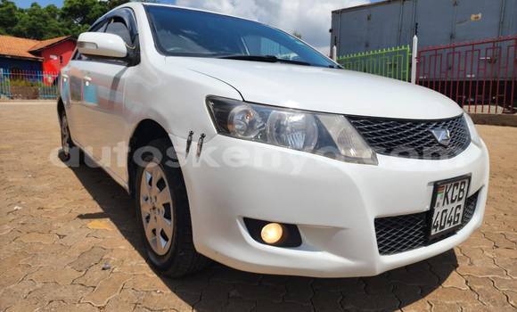 Oofamaa Toyota Allion White Makiinaa iti Nairobi keessatti Nairobi keessatti Oofamaa Toyota Allion White Makiinaa iti Nairobi keessatti Nairobi keessatti