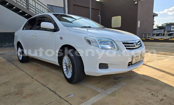 Oofamaa Toyota Axio White Makiinaa iti Nairobi keessatti Nairobi keessatti Oofamaa Toyota Axio White Makiinaa iti Nairobi keessatti Nairobi keessatti