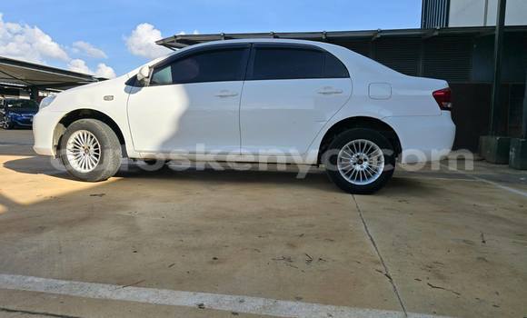 Oofamaa Toyota Axio White Makiinaa iti Nairobi keessatti Nairobi keessatti Oofamaa Toyota Axio White Makiinaa iti Nairobi keessatti Nairobi keessatti