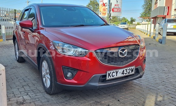 Nunua Ilio tumika Mazda CX-5 Nyekundu Gari ndani ya Nairobi nchini Nairobi