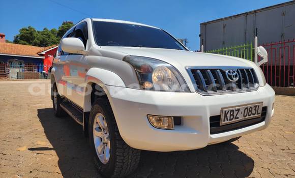 Oofamaa Toyota Prado White Makiinaa iti Nairobi keessatti Nairobi keessatti Oofamaa Toyota Prado White Makiinaa iti Nairobi keessatti Nairobi keessatti