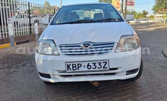 Oofamaa Toyota Corolla White Makiinaa iti Nairobi keessatti Nairobi keessatti