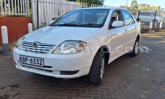 Oofamaa Toyota Corolla White Makiinaa iti Nairobi keessatti Nairobi keessatti Oofamaa Toyota Corolla White Makiinaa iti Nairobi keessatti Nairobi keessatti