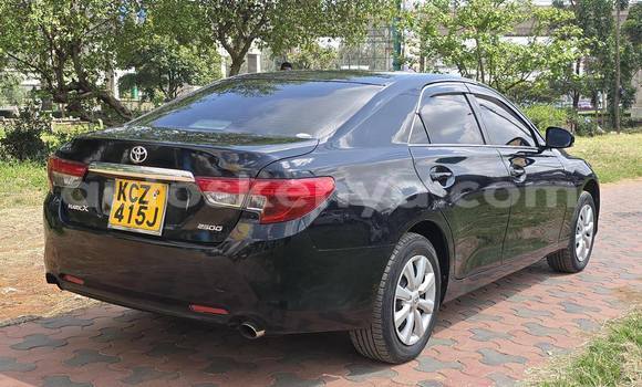 Oofamaa Toyota Mark X Black Makiinaa iti Nairobi keessatti Nairobi keessatti Oofamaa Toyota Mark X Black Makiinaa iti Nairobi keessatti Nairobi keessatti