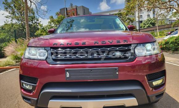Nunua Ilio tumika Land Rover Range Rover Sport Nyekundu Gari ndani ya Nairobi nchini Nairobi
