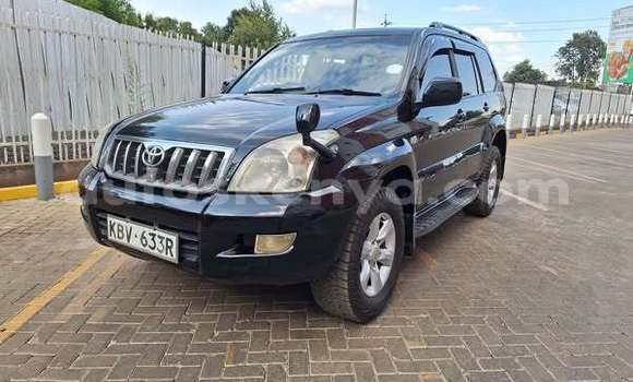 Nunua Ilio tumika Toyota Land Cruiser Prado Nyeusi Gari ndani ya Nairobi nchini Nairobi