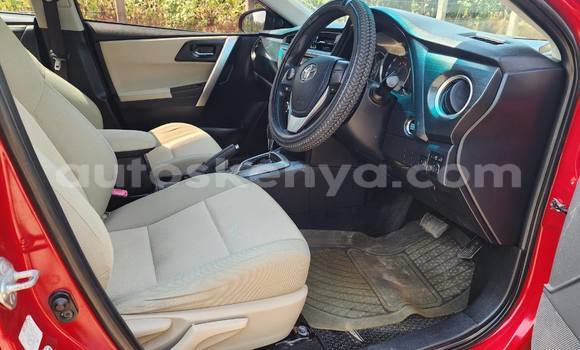 Oofamaa Toyota Auris Red Makiinaa iti Nairobi keessatti Nairobi keessatti Oofamaa Toyota Auris Red Makiinaa iti Nairobi keessatti Nairobi keessatti