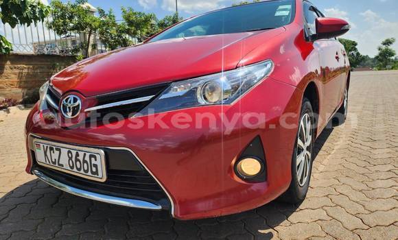 Oofamaa Toyota Auris Red Makiinaa iti Nairobi keessatti Nairobi keessatti Oofamaa Toyota Auris Red Makiinaa iti Nairobi keessatti Nairobi keessatti