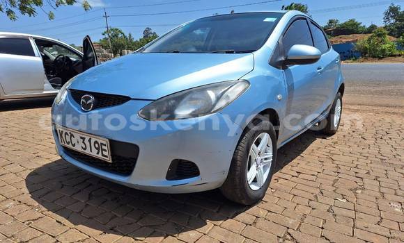 Buy Used Mazda Demio Blue Car in Nairobi in Nairobi
