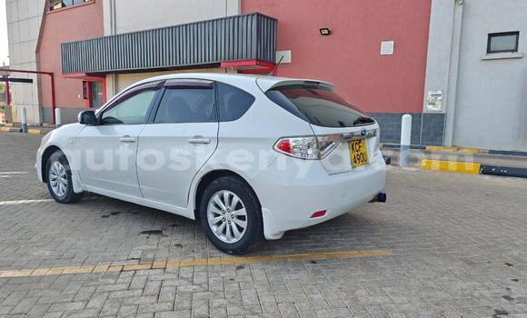 Oofamaa Subaru Impreza White Makiinaa iti Nairobi keessatti Nairobi keessatti Oofamaa Subaru Impreza White Makiinaa iti Nairobi keessatti Nairobi keessatti