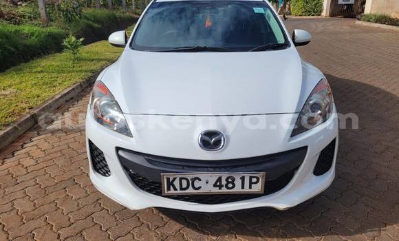 Buy Used Mazda Axela White Car in Nairobi in Nairobi