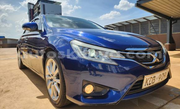 Nunua Ilio tumika Toyota Mark X Bluu Gari ndani ya Nairobi nchini Nairobi