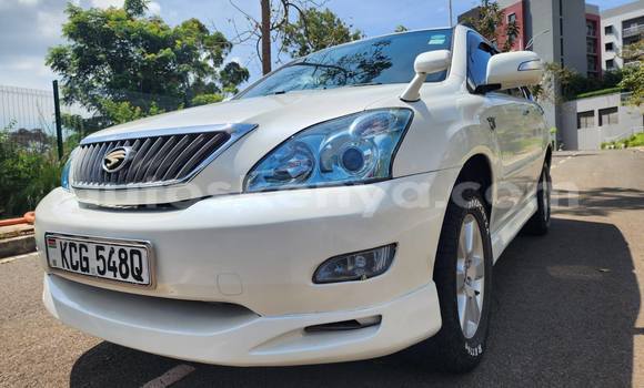 Oofamaa Toyota Harrier White Makiinaa iti Nairobi keessatti Nairobi keessatti