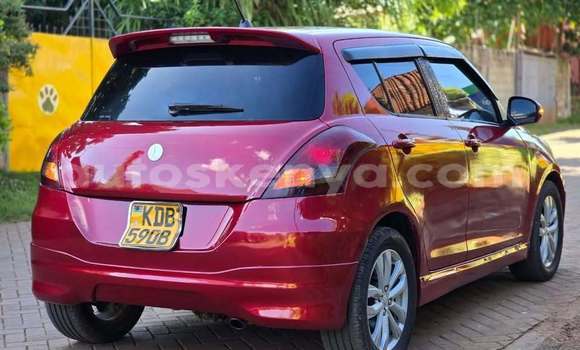 Oofamaa Suzuki Swift Red Makiinaa iti Machakos keessatti Nairobi keessatti Oofamaa Suzuki Swift Red Makiinaa iti Machakos keessatti Nairobi keessatti