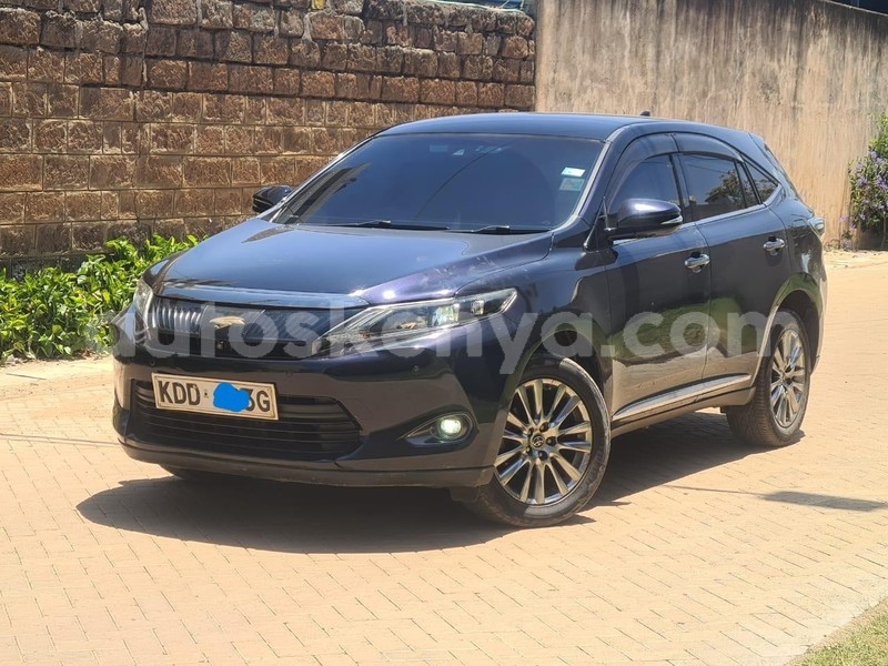 Big with watermark toyota harrier nairobi nairobi 26542