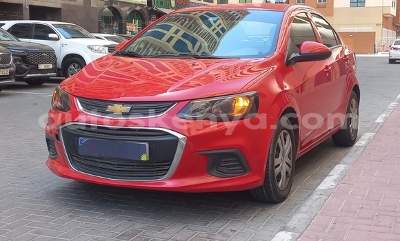 Oofamaa Chevrolet Aveo Red Makiinaa iti Nairobi keessatti Nairobi keessatti