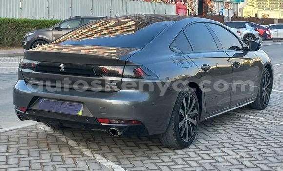Buy Used Peugeot 508 Blue Car in Nairobi in Nairobi Buy Used Peugeot 508 Blue Car in Nairobi in Nairobi
